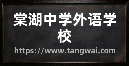 棠湖中学外语学校