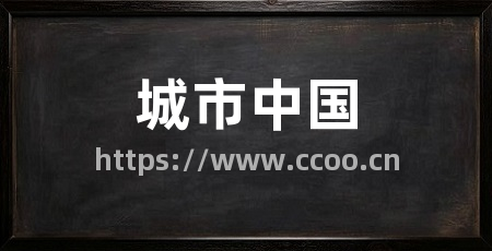 城市中国