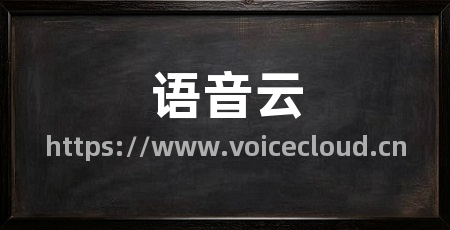语音云