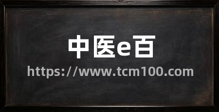 中医e百