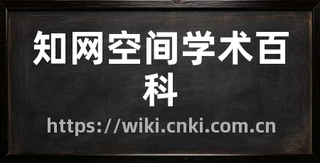 知网空间学术百科