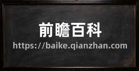 前瞻百科