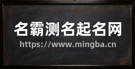 名霸测名起名网