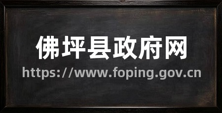 佛坪县政府网