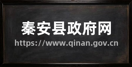 秦安县政府网