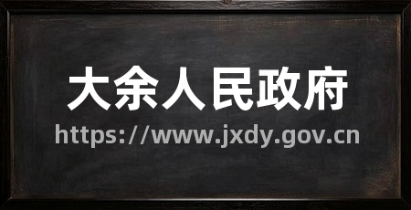 大余人民政府