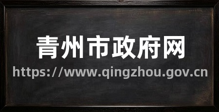 青州市政府网