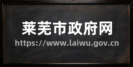 莱芜市政府网