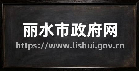 丽水市政府网