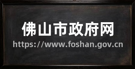 佛山市政府网