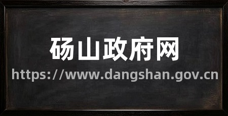 砀山政府网