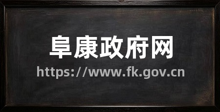 阜康政府网
