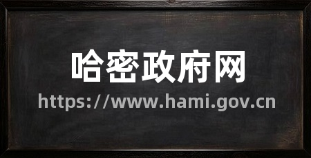 哈密政府网