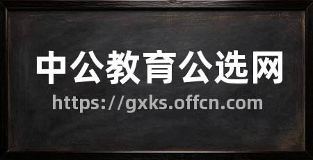 中公教育公选网