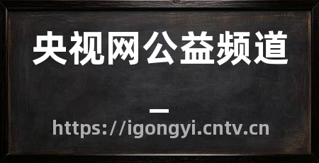 央视网公益频道_