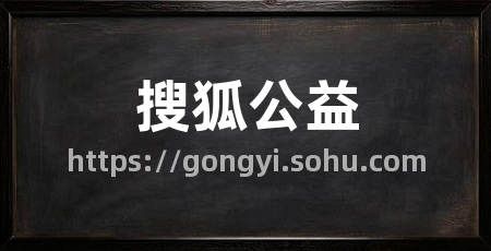 搜狐公益