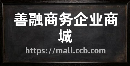 善融商务企业商城