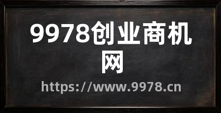 9978创业商机网