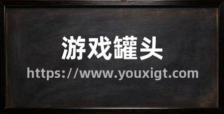 游戏罐头