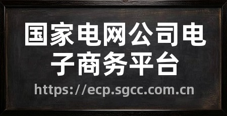 国家电网公司电子商务平台