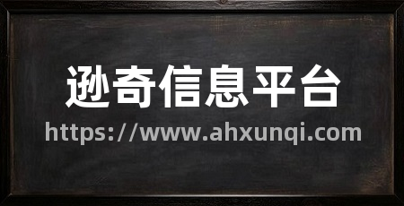 逊奇信息平台