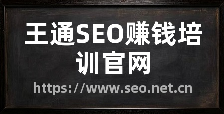 王通SEO赚钱培训官网