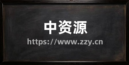 中资源