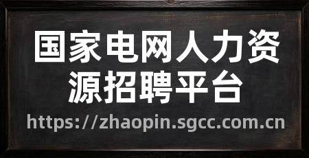 国家电网人力资源招聘平台