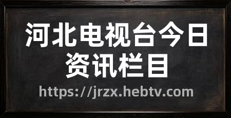 河北电视台今日资讯栏目