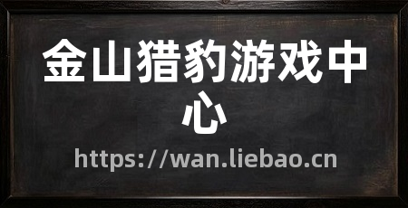 金山猎豹游戏中心