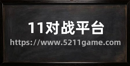 11对战平台