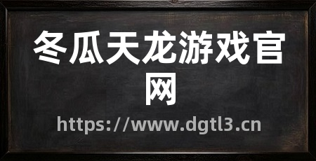 冬瓜天龙游戏官网