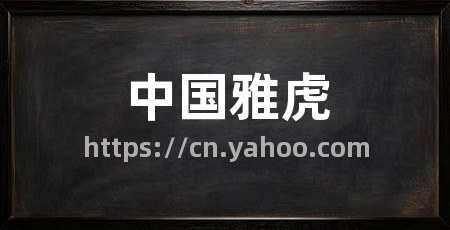 中国雅虎