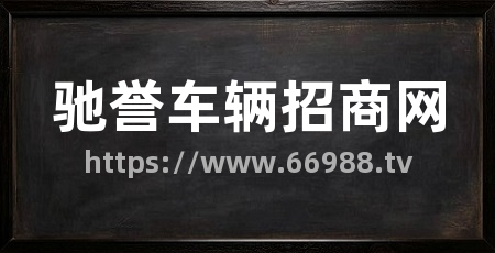 驰誉车辆招商网