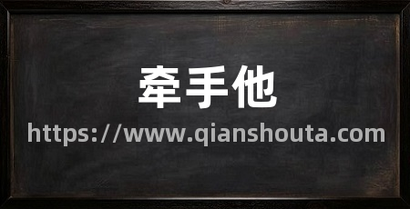 牵手他