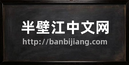 半壁江中文网
