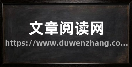 文章阅读网