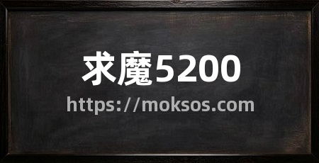 求魔5200