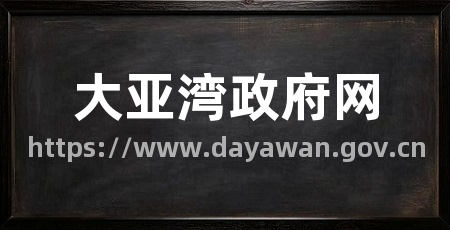 大亚湾政府网