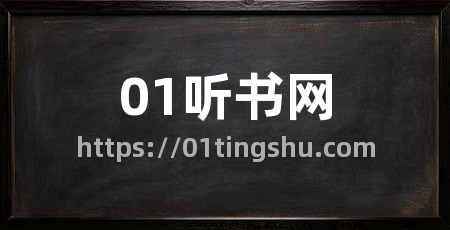 01听书网