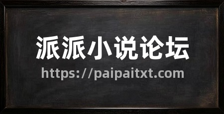 派派小说论坛
