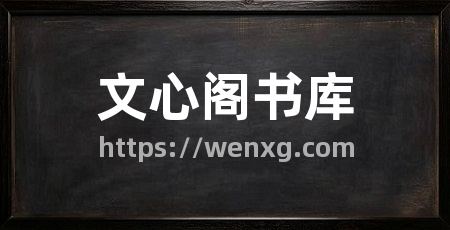 文心阁书库
