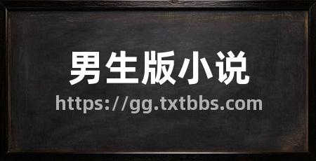 男生版小说