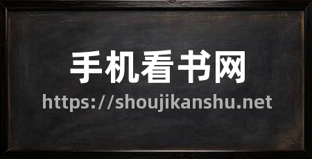 手机看书网
