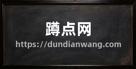 蹲点网