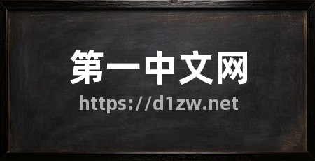 第一中文网