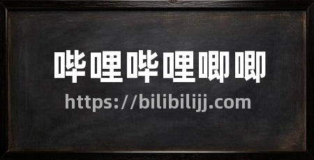 哔哩哔哩唧唧