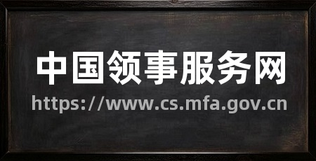 中国领事服务网