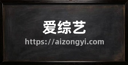 爱综艺