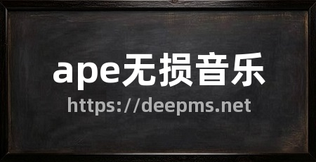 ape无损音乐